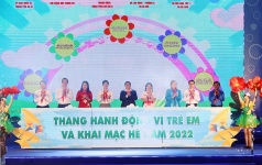 Thủ tướng dự Lễ phát động Tháng hành động Vì trẻ em và Khai mạc hè năm 2022