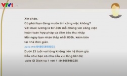 Xuất khẩu lao động 'việc nhẹ, lương cao': Cần tỉnh táo để tránh sập bẫy