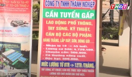 Bình Dương cần tuyển 10.000 lao độngi; TP.HCM cần tuyển hơn 14.000 lao động sau Tết