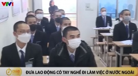 Đưa lao động có tay nghề đi làm việc ở nước ngoài