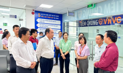 TP Hồ Chí Minh: VNVC tiêm nhiều nhất trong ngày đầu chiến dịch tăng cường vắc xin sởi cho trẻ em