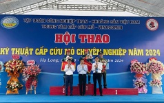 Hội thao kỹ thuật cấp cứu mỏ: Duy trì tác phong cứu hộ chuyên nghiệp và kỷ luật