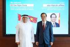 Vietnam - UAE promote cooperation in human resources