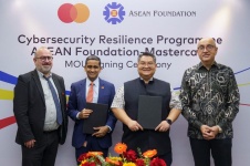 Mastercard và Quỹ ASEAN ký Biên bản ghi nhớ khởi động Chương trình Nâng cao năng lực an ninh mạng trong toàn khu vực 