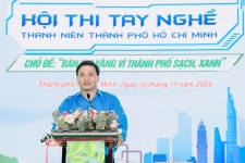 Chung kết Hội thi tay nghề thanh niên: Tôn vinh những “Bàn tay vàng” vì thành phố sạch, xanh