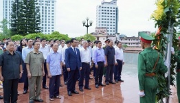 Thái Nguyên: Chú trọng quản lý các công trình ghi công liệt sĩ 