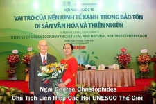 Nghệ nhân - Đồng thầy Lê Thị Ngọc Thành: Người phụ nữ thắp sáng giá trị tâm linh và lòng nhân ái