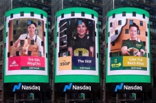 Grab tiếp tục hợp tác với Nasdaq quảng bá các quán ăn, nhà hàng địa phương trên phạm vi quốc tế 