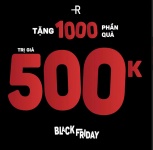 Hấp dẫn tại Routine Black Friday 2024