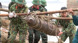 Bình Phước: tăng cường tuyên truyền phòng chống hậu quả bom mìn, vật nổ 