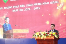 Trường ĐH Sư phạm kỹ thuật Vĩnh Long: Khai giảng năm học mới 2024-2025