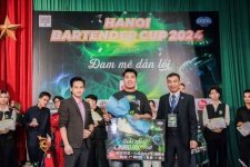 Hanoi Bartender Cup 2024: Sân chơi của những người trẻ đam mê nghề pha chế