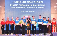 Tuyên Quang: Chủ động thực hiện công tác phòng, chống mua bán người và hỗ trợ nạn nhân bị mua bán