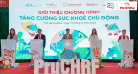 Prudential khởi động Chương trình “Tăng cường sức khỏe chủ động” nhằm nâng cao nhận thức về biến đổi khí hậu và kỹ năng phòng chống dịch bệnh