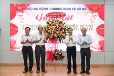 Thứ trưởng Lê Tấn Dũng gặp mặt cán bộ hưu trí phía Nam mừng Xuân Ất Tỵ