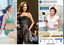 Quế Anh, Siu Black bị cắt ghép hình ảnh giảm béo