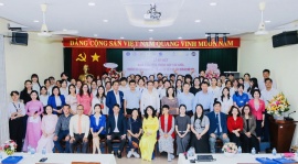 Cơ sở II, Trường Đại học Lao động - Xã hội ký kết biên bản thỏa thuận hợp tác với các đơn vị cung cấp dịch vụ xã hội