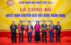 Chính thức chuyển giao bắt buộc GPBank và DongA Bank  