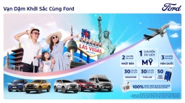 Vạn dặm khởi sắc cùng Ford