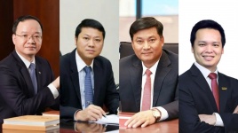 Hé lộ chân dung sếp lớn nhóm ngân hàng Big4