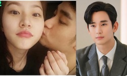 Lộ ảnh Kim Soo Hyun hôn má Kim Sae Ron và tin nhắn cuối cùng ai nấy đọc xong cũng đau lòng