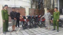 Thừa Thiên - Huế: Bắt nhóm thanh, thiếu niên gây ra loạt vụ trộm