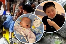 Vợ sống sót sau khi bị chồng đẩy xuống vực ở Thái Lan