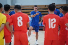 HLV Diego Giustozzi đặt mục tiêu cao cho đội tuyển futsal Việt Nam