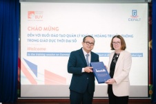 BUV phối hợp với các đối tác tăng cường năng lực quản trị khủng hoảng truyền thông trong giáo dục