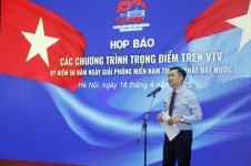 Chuỗi chương trình đặc biệt trên VTV kỷ niệm 50 năm giải phóng miền Nam