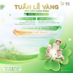Bệnh viện Nam học và Hiếm muộn Hà Nội triển khai Tuần lễ Vàng – Ươm mầm hạnh phúc 2025