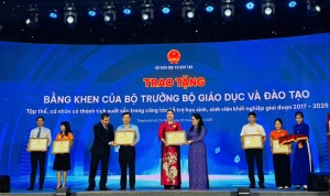 Kết nối giữa nhà trường, doanh nghiệp và các tổ chức hỗ trợ khởi nghiệp sáng tạo cho học sinh sinh viên