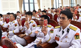 Trung tâm Bảo đảm kỹ thuật tổ chức thành công đại hội đại biểu Đảng bộ lần 2 nhiệm kỳ 2025-2030