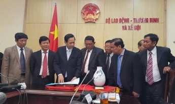 Vietnam and Cambodia tighten cooperation to prevent and go against drug 