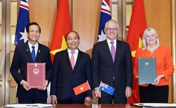 Vietnam and Australia signed Memorandum of Understanding on cooperation in the field of vocational education