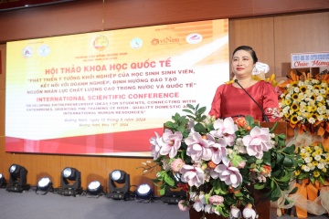 Thắp lửa tinh thần khởi nghiệp cho học sinh, sinh viên giáo dục nghề nghiệp