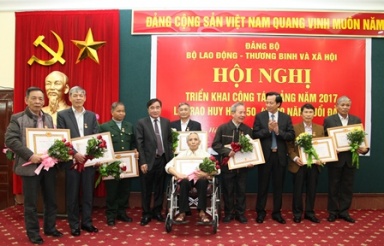 Đảng bộ Bộ Lao động - Thương binh và Xã hội triển khai công tác  năm 2017