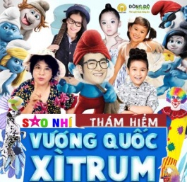 Thám hiểm vương quốc Xì Trum: Chương trình quy mô, hoành tráng dành cho khán giả nhí