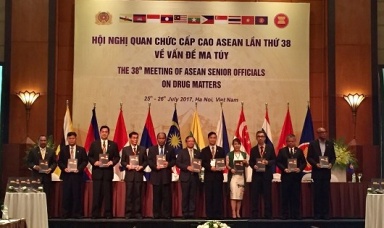 Việt Nam đóng góp tích cực tại Hội nghị cấp Bộ trưởng của ASEAN về vấn đề ma túy