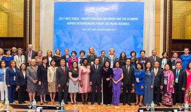 UN Women kêu gọi thúc đẩy hỗ trợ doanh nhân nữ tại APEC 2017