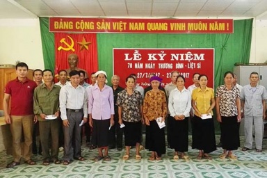 Phù Yên: Gắn các phong trào tình nghĩa với chăm sóc người có công 