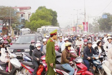 Hàng loạt giải pháp hạ nhiệt giao thông cận Tết