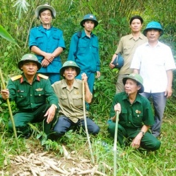 Người cựu chiến binh Thủ Đô nỗ lực đi tìm đồng đội