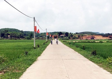 Ngân hàng Chính sách xã hội huyện Mỹ Đức (Hà Nội) góp phần đáng kể trong giảmnghèo, tạo việc làm