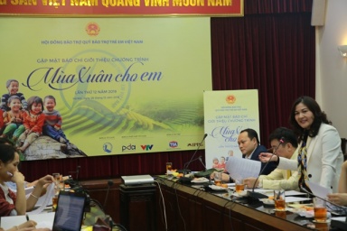 'Mùa xuân cho em' lần thứ 12 sẽ được tổ chức vào 6/1/2019