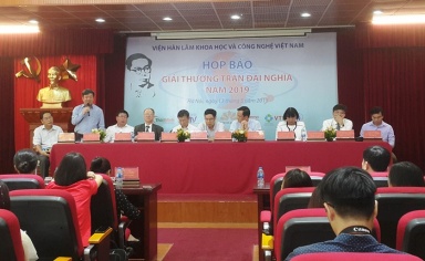 10 nhà khoa học được nhận giải thưởng Trần Đại Nghĩa năm 2019