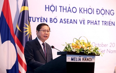 Hướng tới xây dựng Tuyên bố ASEAN về Phát triển Công tác xã hội