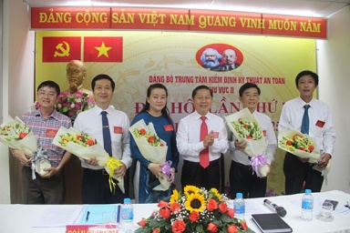 Đại hội Đảng bộ Trung tâm Kiểm định Kỹ thuật An toàn khu vực II nhiệm kỳ 2020-2025 thành công tốt đẹp