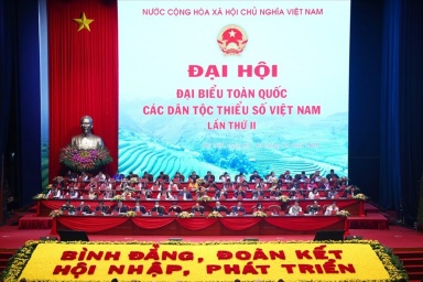 Khai mạc Đại hội Đại biểu toàn quốc các dân tộc thiểu số Việt Nam