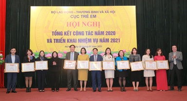 Nhiều dấu ấn trong công tác bảo vệ, chăm sóc trẻ em năm 2020